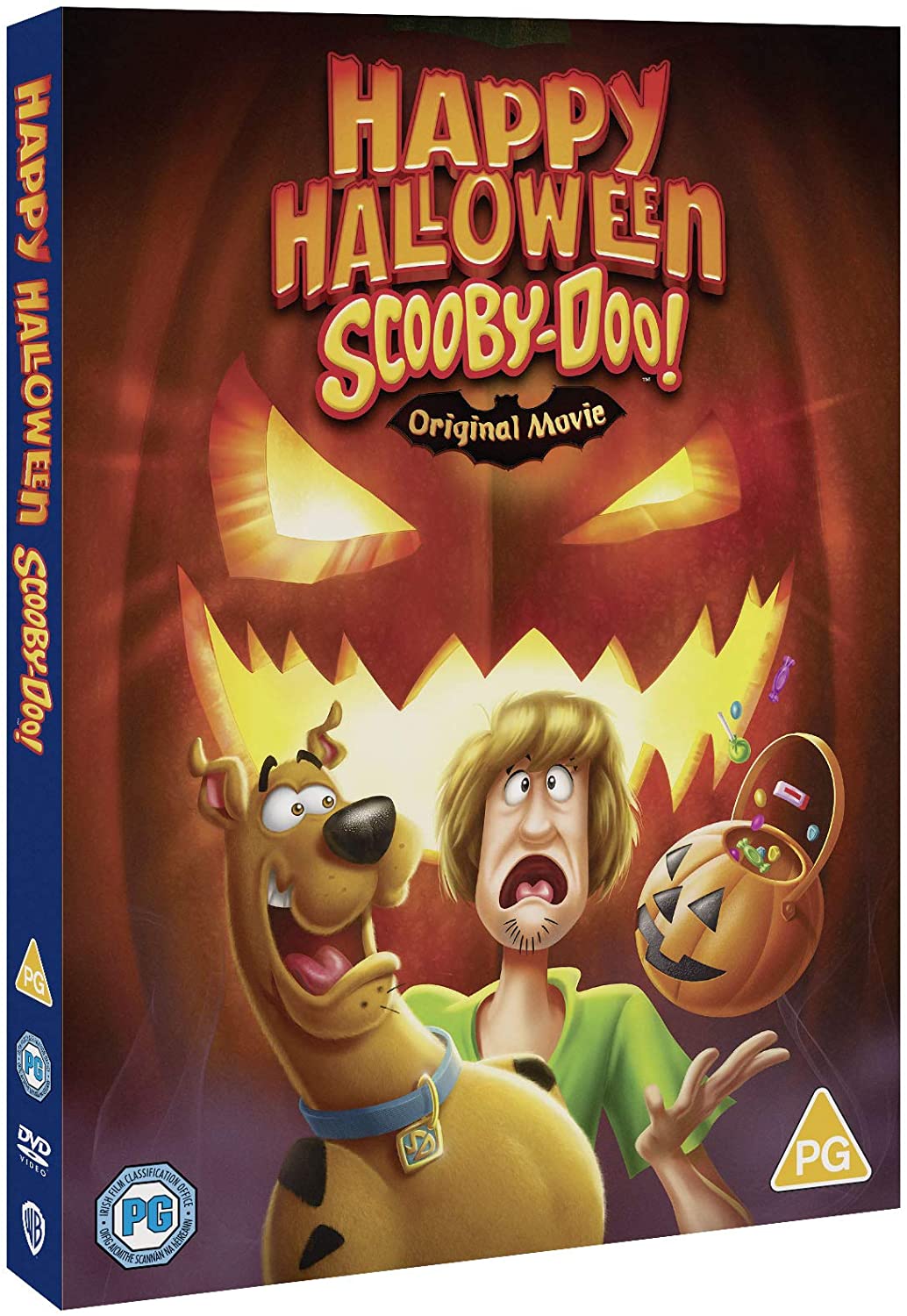 Happy Halloween, Scooby Doo! [2020] [DVD]