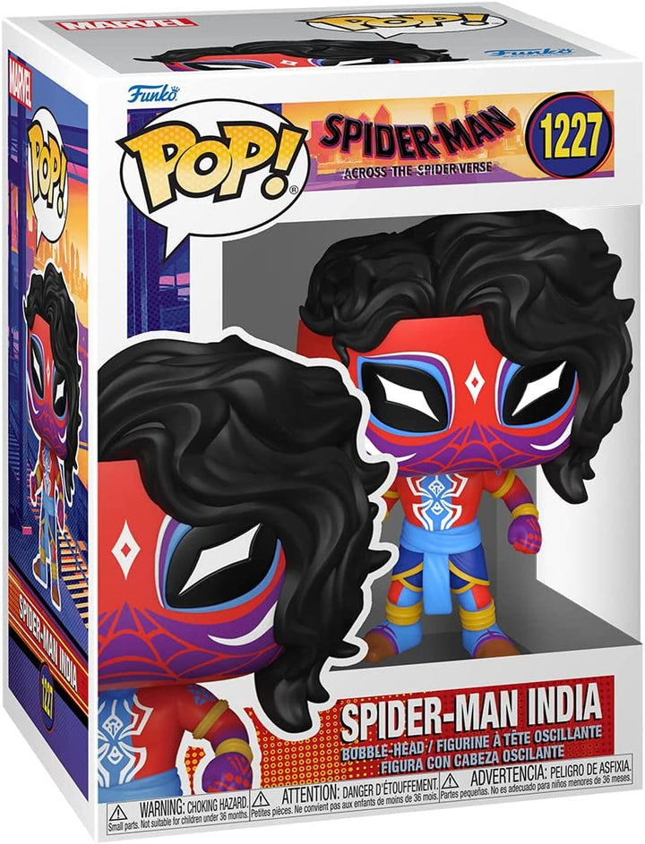 Marvel Spider-Man: Across The Spider-Verse - Spider-Man India Funko 65726 Pop! Vinyl #1227