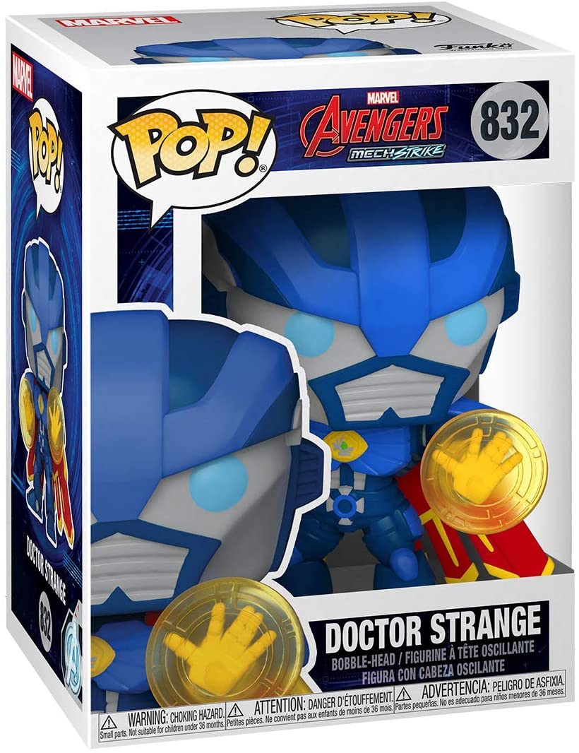 Marvel Avengers Mech Strike Dr. Strange Funko 55236 Pop! Vinyl Nr. 832