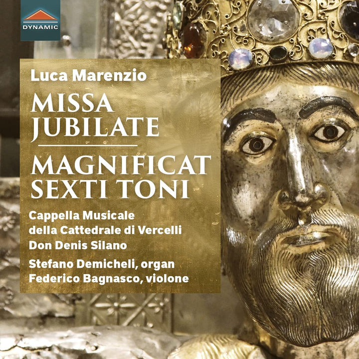 Marenzio: Missa Jublate [Cappella Musicale della Cattedrale di Vercelli; [Audio CD]