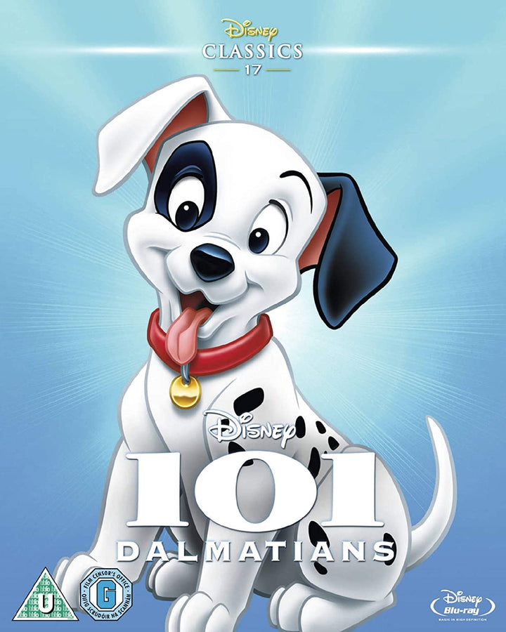 101 Dalmatians - Family/Comedy [Blu-Ray]