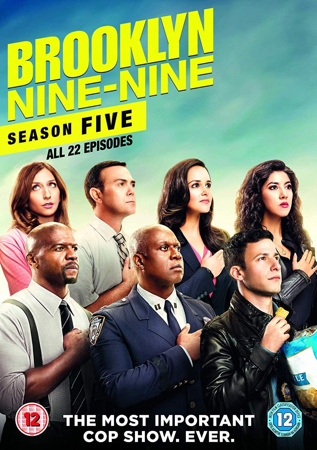 Brooklyn Nine-Nine - Season 5 - Drama [DVD]