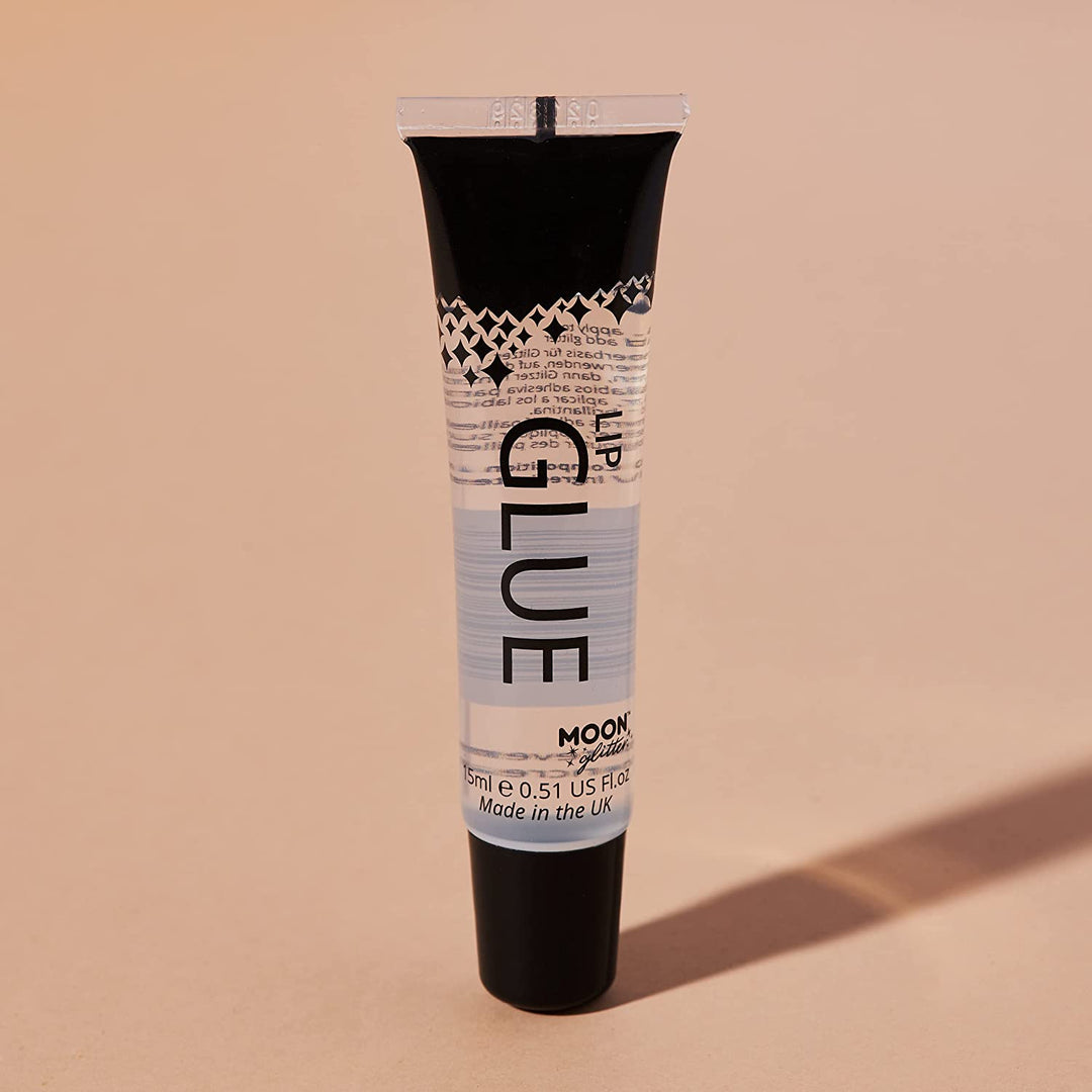 Glitter Lip Glue by Moon Glitter - Suitable for use with All Glitters Including fine, Chunky, Holographic, Iridescent and bio