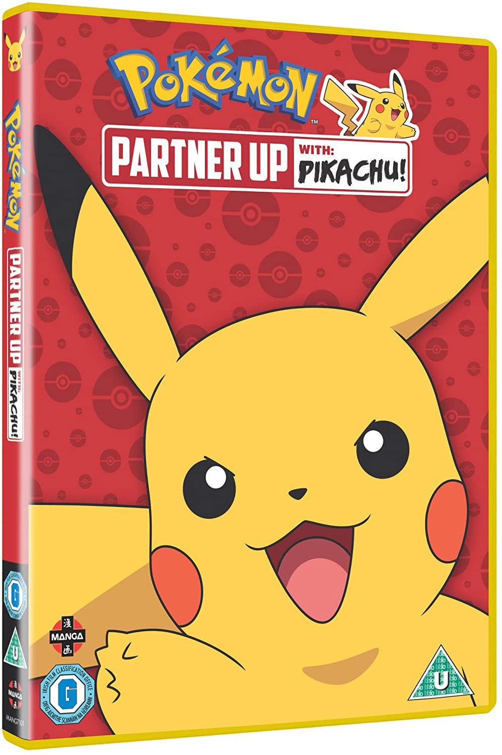 Pokemon - Partner up with Pikachu! - Animition [DVD]