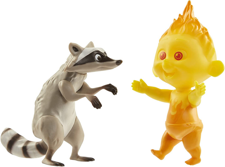 Jack Jack & Raccoon Figures