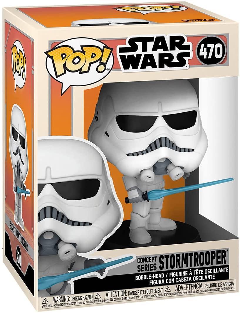 Star Wars Concept Series Stormtrooper Funko 56769 Pop! Vinyl #470