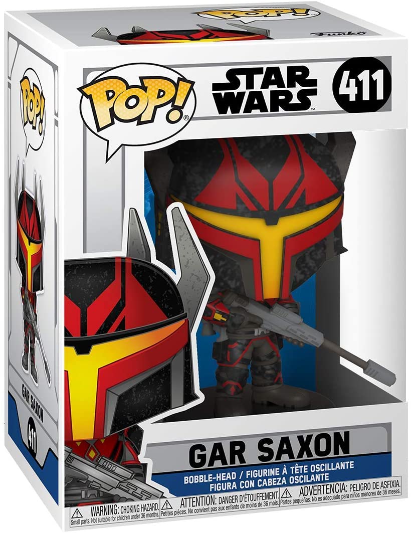 Star Wars Gar Saxon Funko 52024 Pop! Vinyl #411