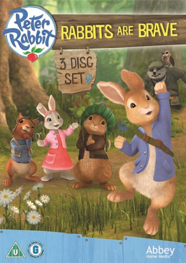 Peter Rabbit – Rabbits Are Brave Triple