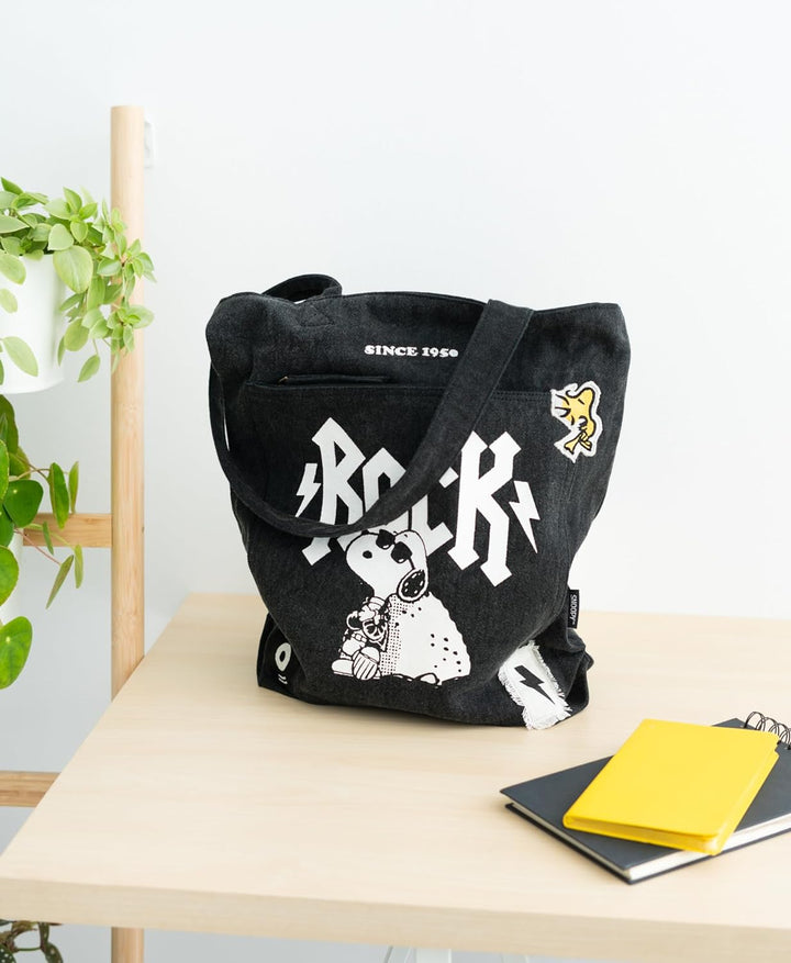 Grupo Erik Snoopy Premium Cotton Tote Bag | Cotton Shopping Bag