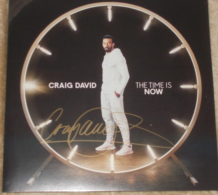 Craig David - The Time Is Now - Deluxe Double Gatefold Vinyl Lp
