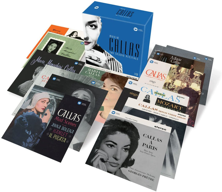 Maria Callas - Maria Callas The Studio Recitals [Audio CD]