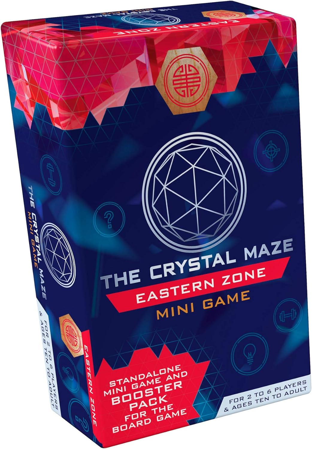 Das Crystal Maze Eastern Zone Minispiel