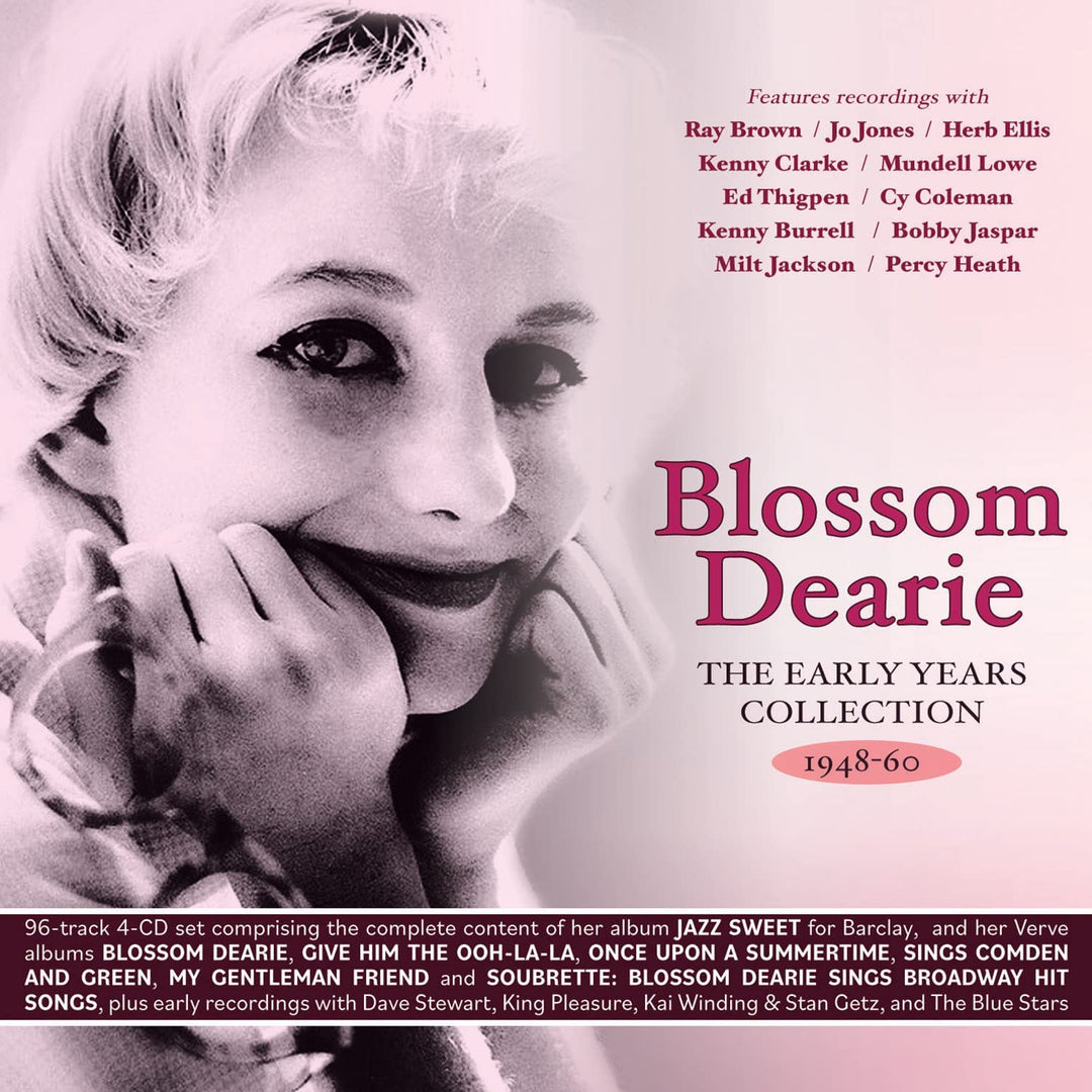 Blossom Dearie - The Early Years Collection 1949-60 [Audio CD]
