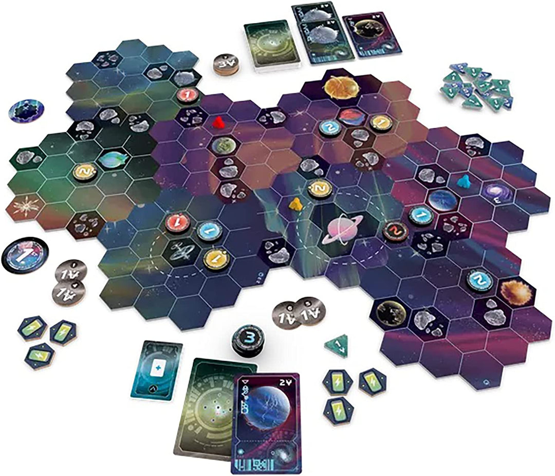 Alderac Entertainment Group (AEG) Wormholes - Galactic Board Game, Connect The Connect The Galaxy