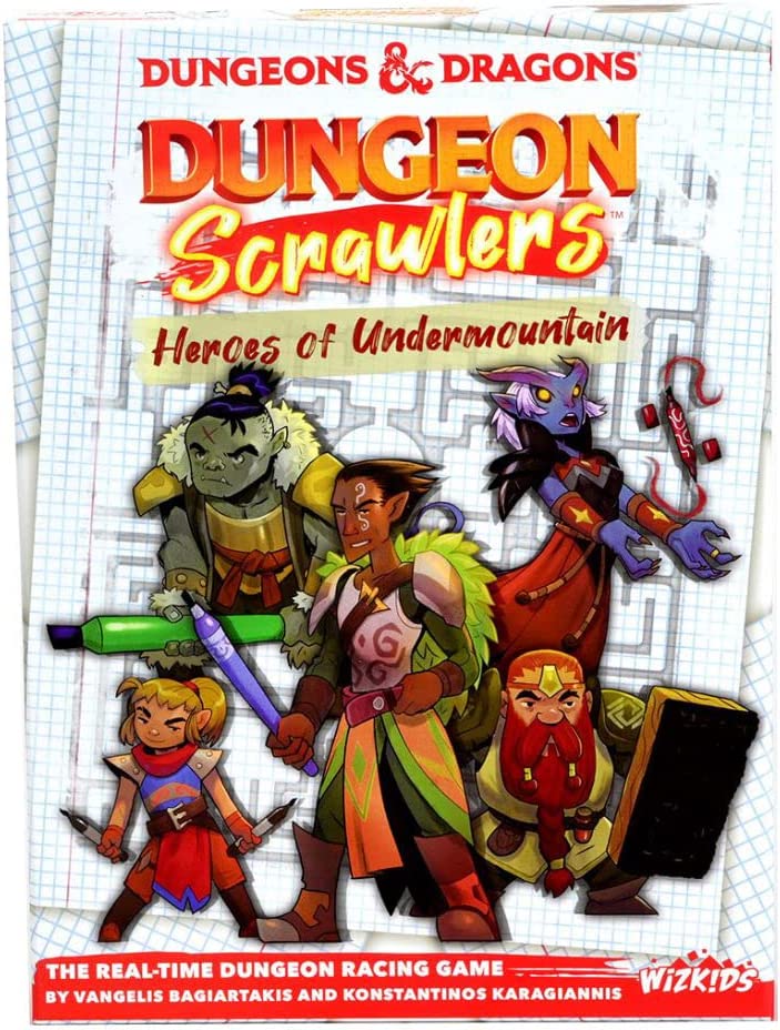 Dungeons &amp; Dragons: Dungeon Scrawlers: Helden von Undermountain