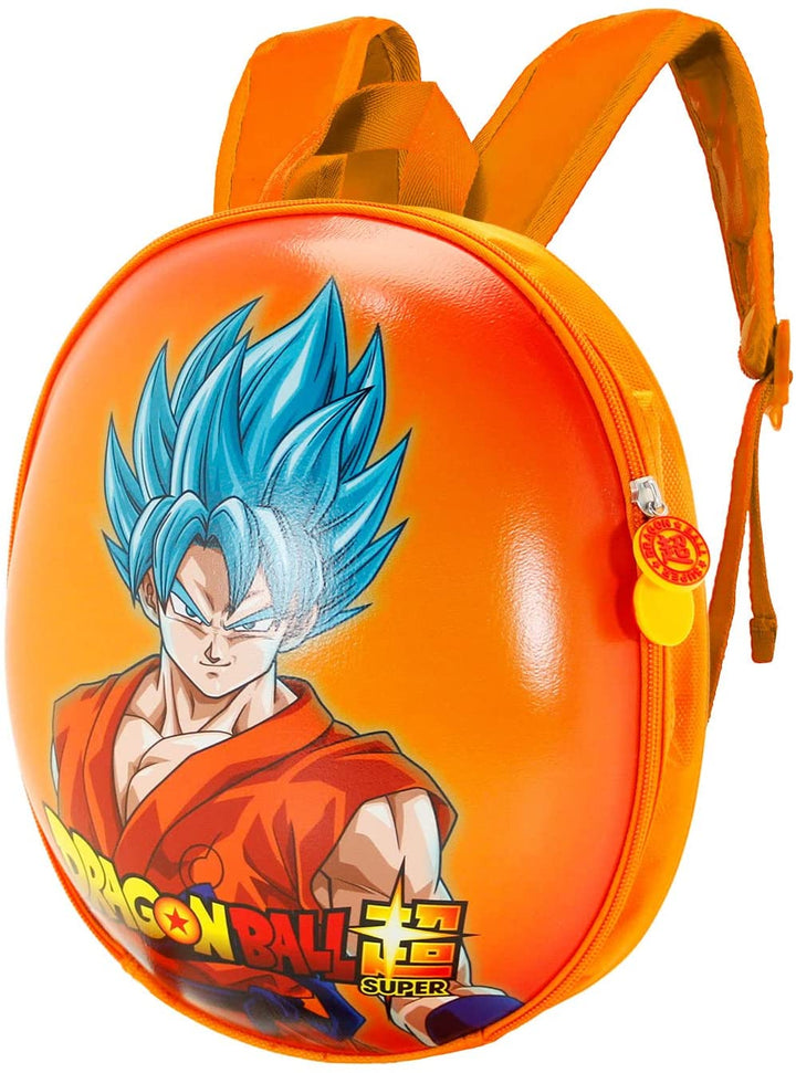 Dragon Ball Vegeta is Back-Eggy Backpack, Orange