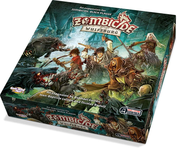 Cooles Mini or Not Zombicide Wulfsburg Brettspiel