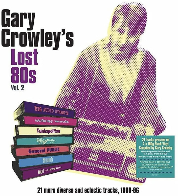 Gary Crowley - Lost 80s 2 [Audio CD]