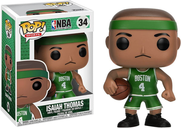 NBA Collectible Figures Isaiah Thomas Funko 21807 Pop! Vinyl #34