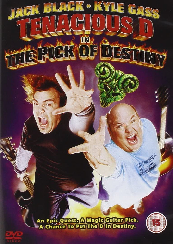 Tenacious D: The Pick Of Destiny - Comedy [DVD]