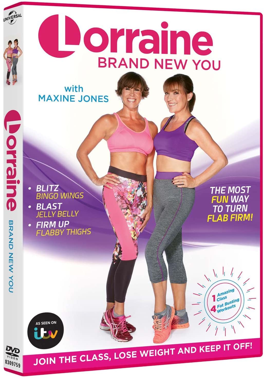 Lorraine Kelly: Brand New You [DVD] [2016]