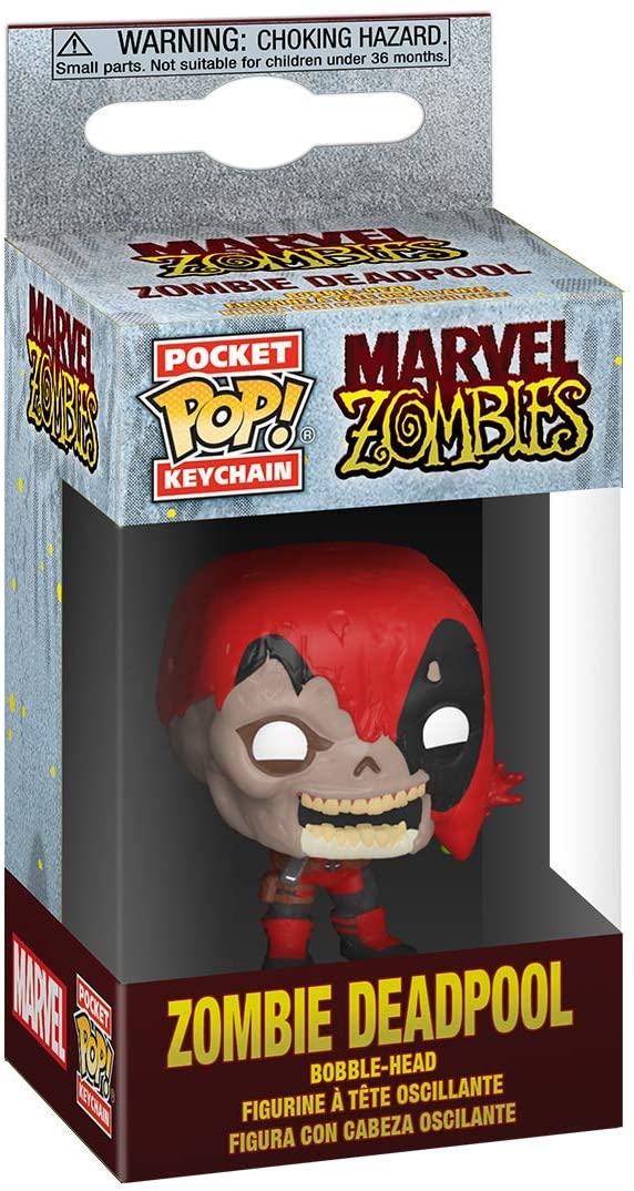Marvel Zombies Zombie Deadpool Funko 49131 Pocket Pop!