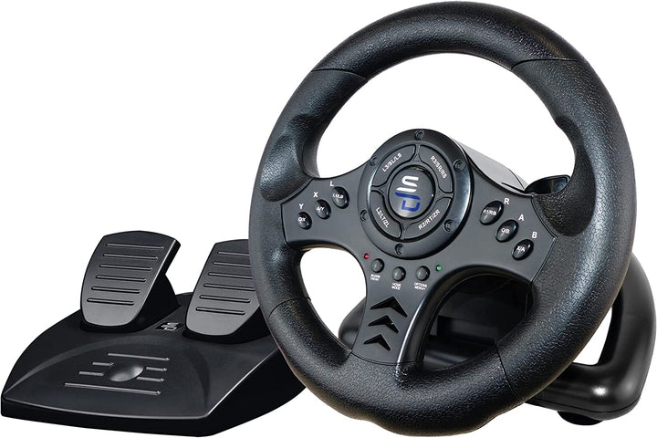 Superdrive - SV450 Racing steering wheel with pedal and paddle shifters for Xbox