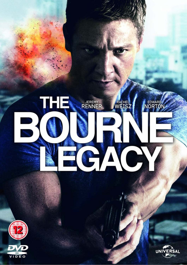The Bourne Legacy - Action/Thriller [DVD]