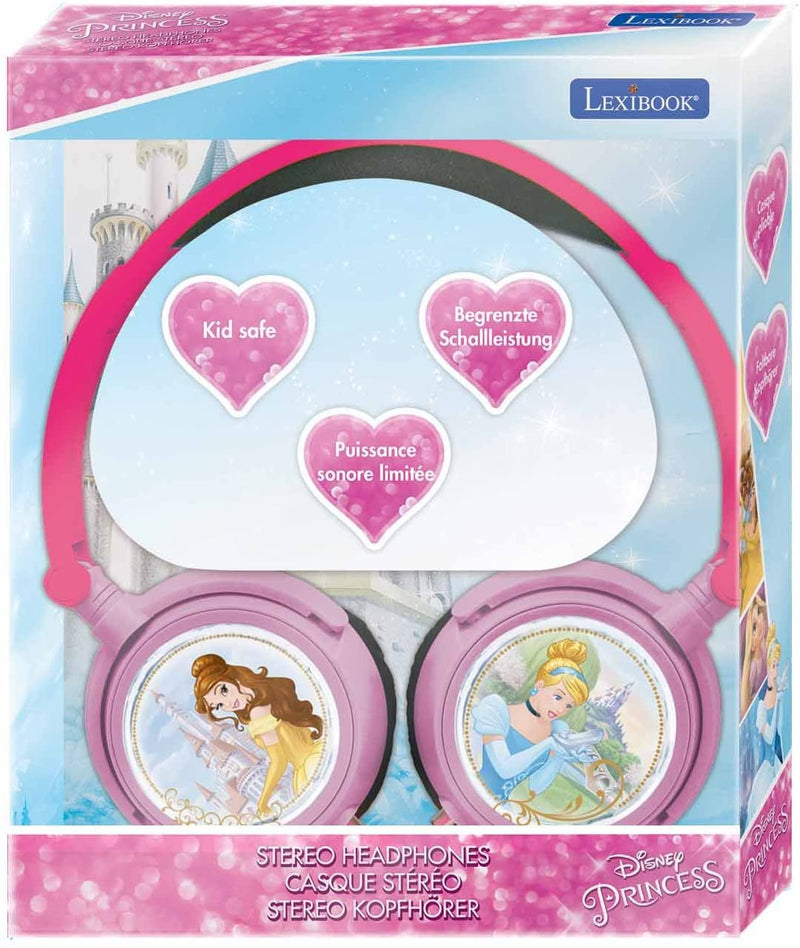 Lexibook HP010DP Exibook Disney Princess Rapunzel Stereo Headphone