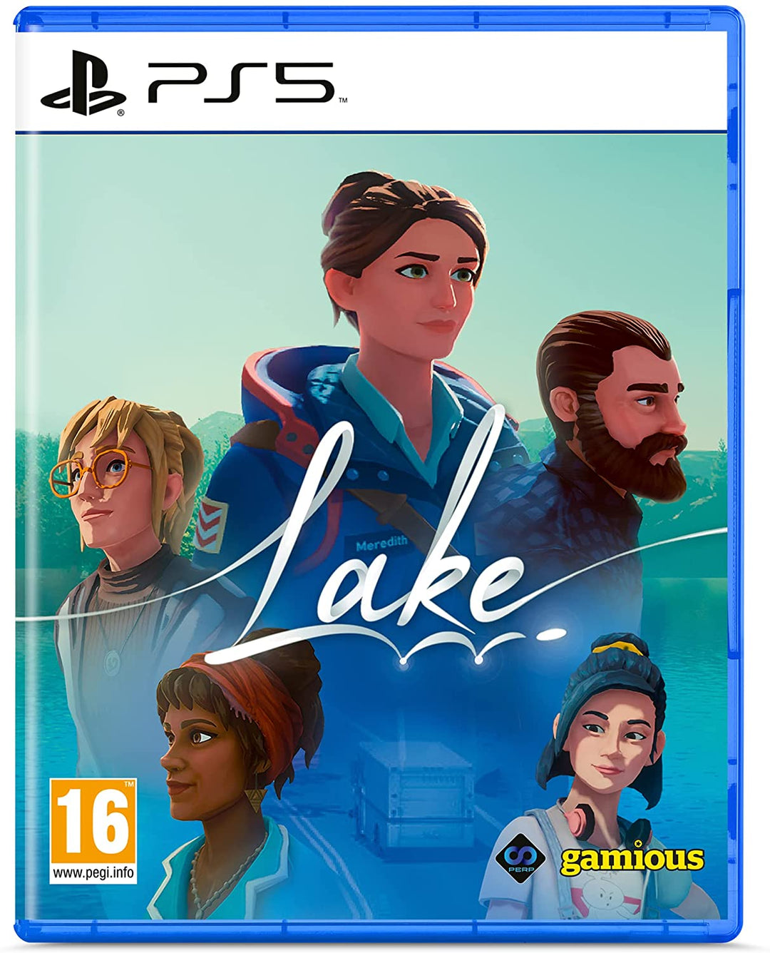 Lake Playstation 5 Game (PS5)