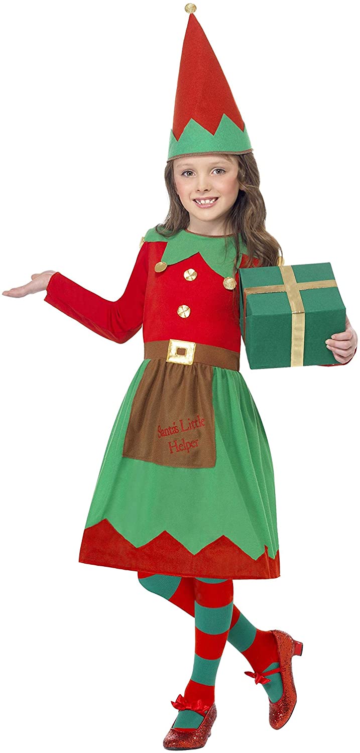 Smiffys Santa's Little Helper Costume 4-6 years