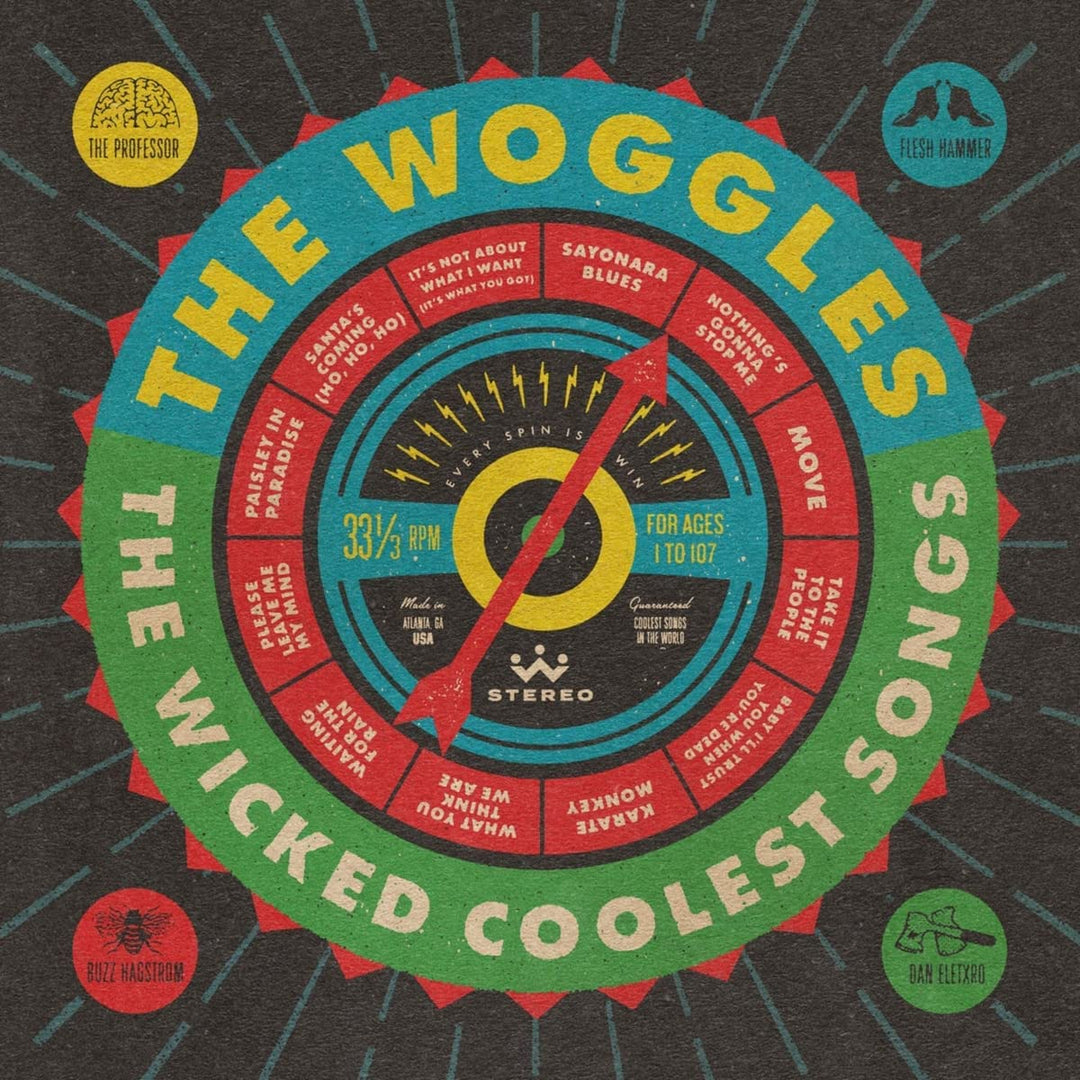The Wicked Coolest Songs [Audio CD]