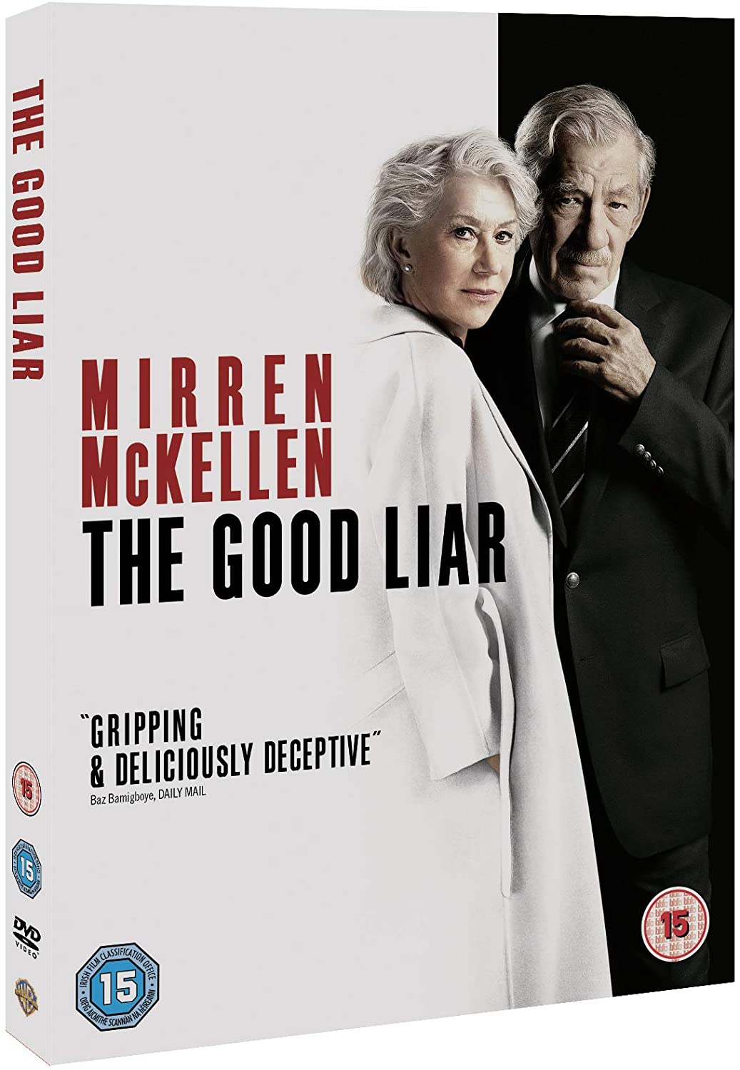The Good Liar [2019] - Crime/Thriller [DVD]