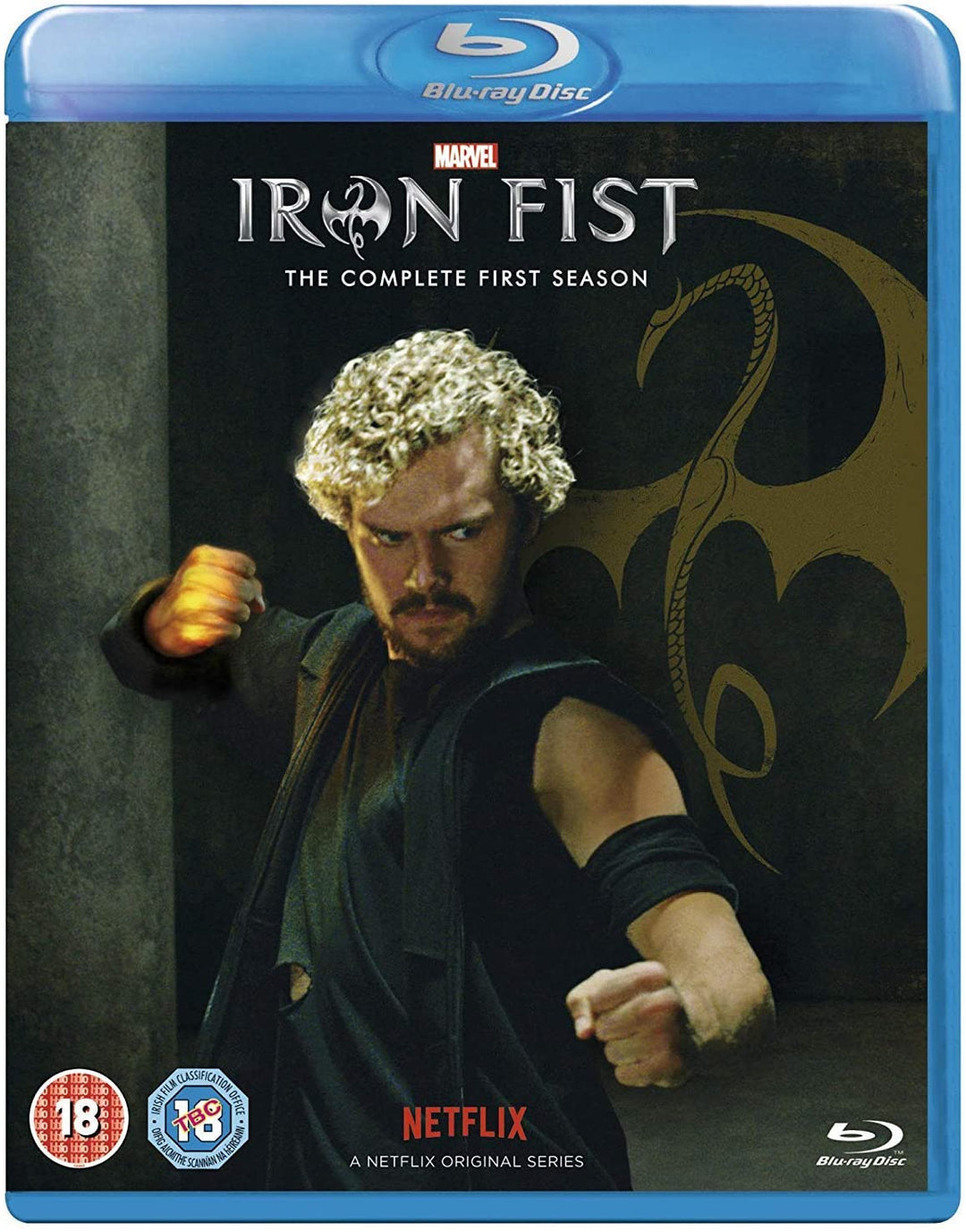 Iron Fist Season 1 - [Blu-Ray]