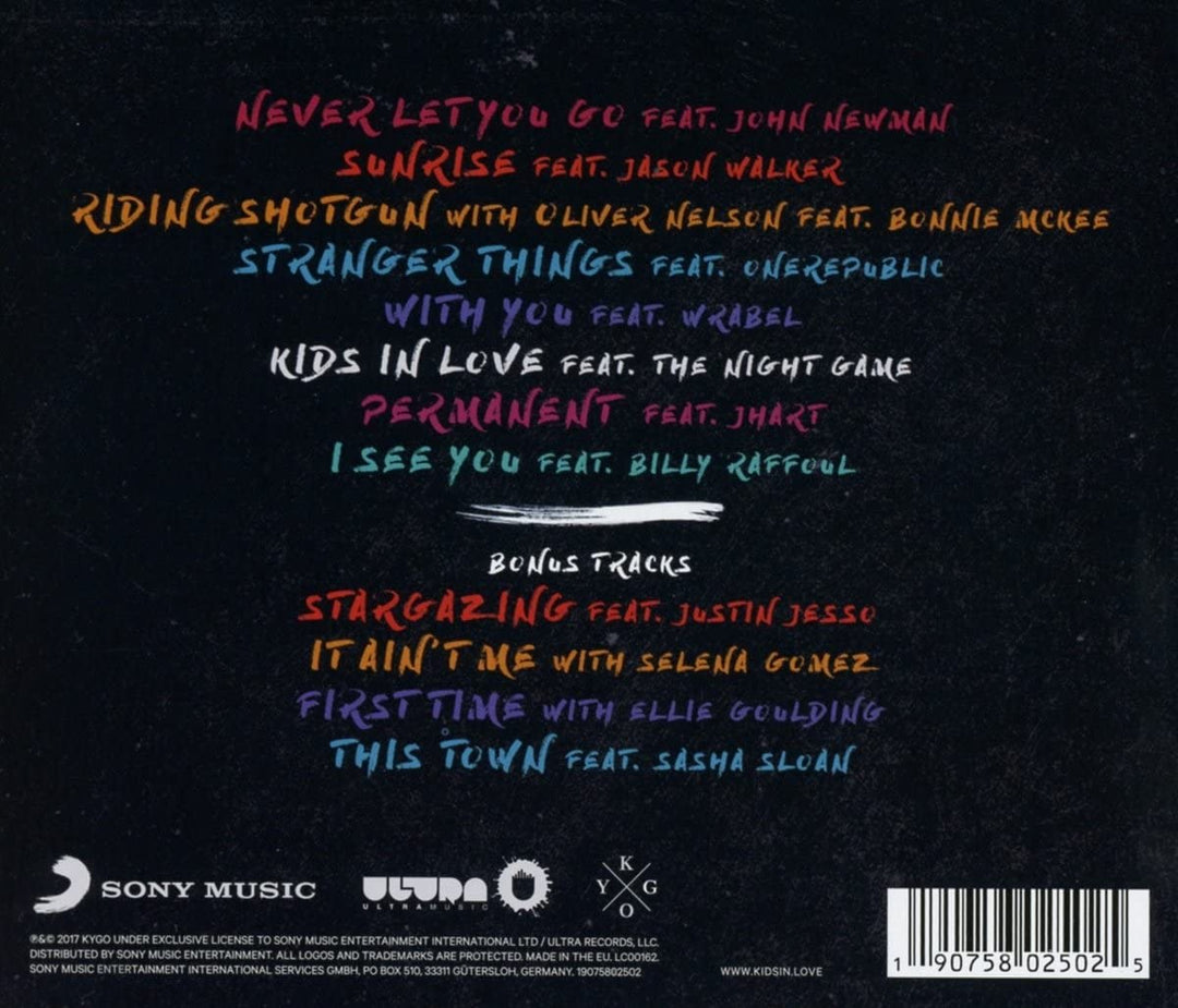 Kids In Love [Audio CD]