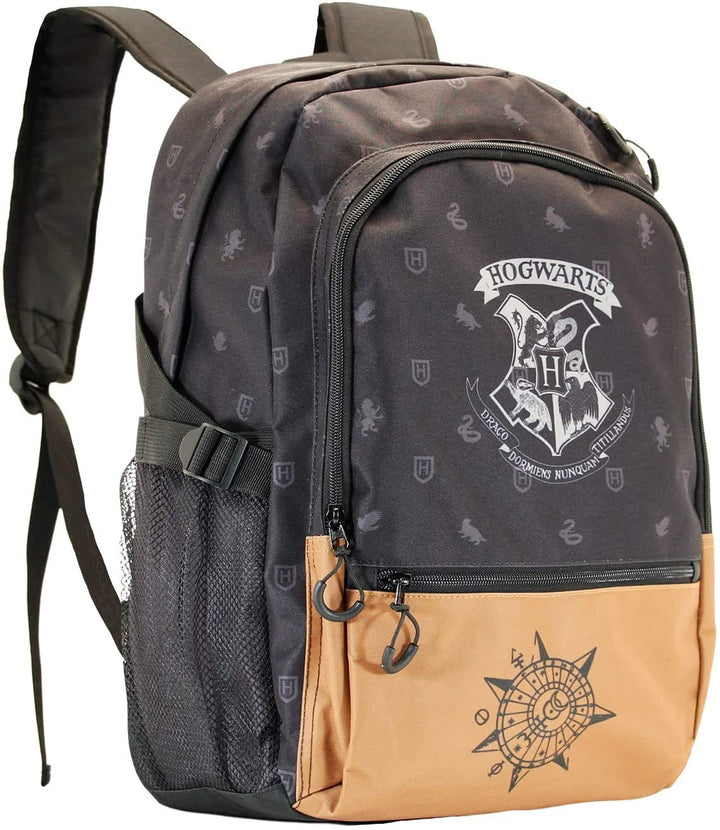 Harry Potter Howgarts-Fan HS Fight Backpack, Black