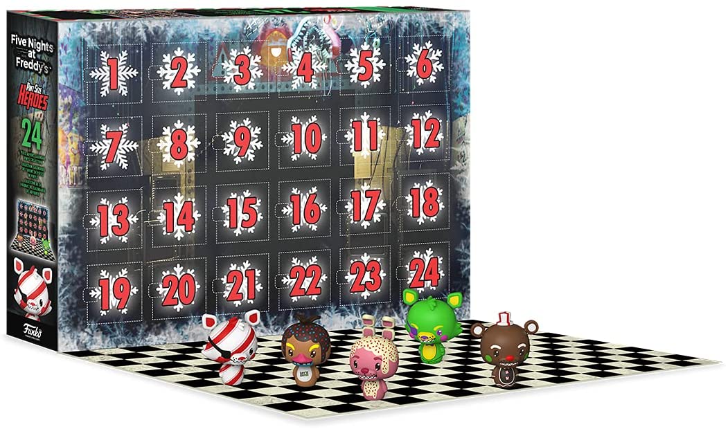 Funko 58458 Advent Calendar: FNAF Blacklight (Psh)