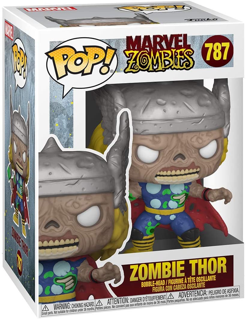 Marvel Zombies Zombie Thor Funko 49127 Pop! Vinyl #787
