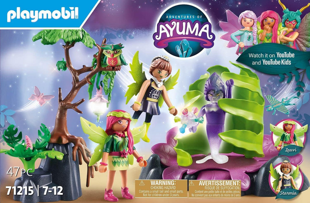 Playmobil 71215 Adventures of Ayuma Mystical Leaf Trap, Mystical Adventures, Fun Imaginative Role-Play