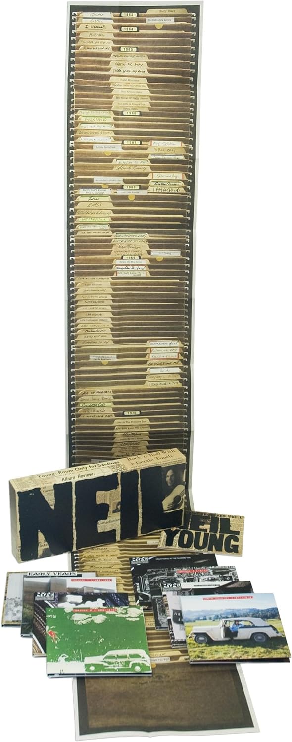 Neil Young - Archives Volume Vol 1 (8CD Boxset) [Audio CD]