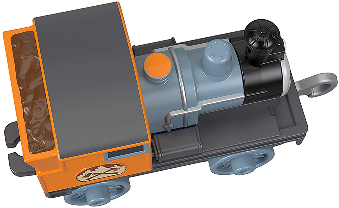 Thomas & Friends GDJ44 Trackmaster Push Along Bash Metal Train Engine, Multi-Col