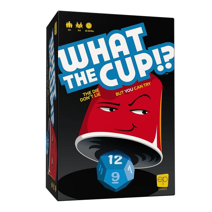 What The Cup!?: The Die Don’t Lie, But You Can Try