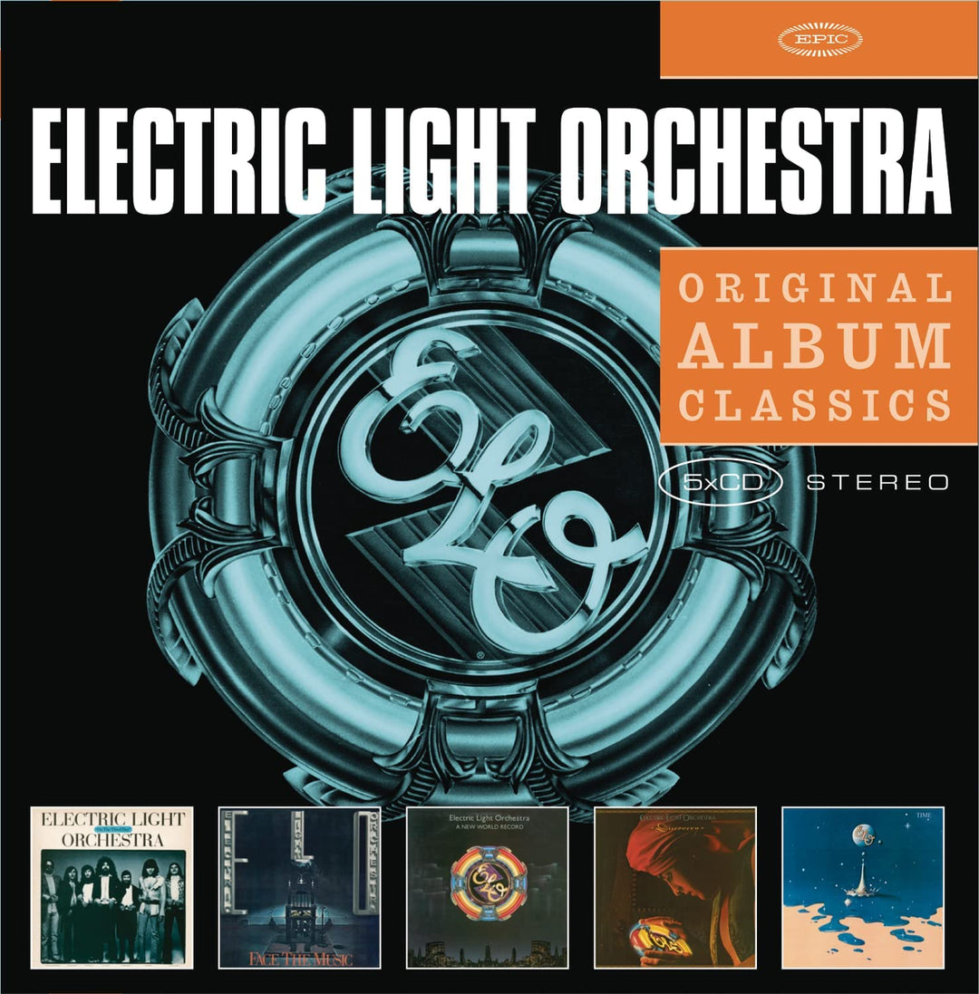 E.L.O. - Original Album Classics [Audio CD]