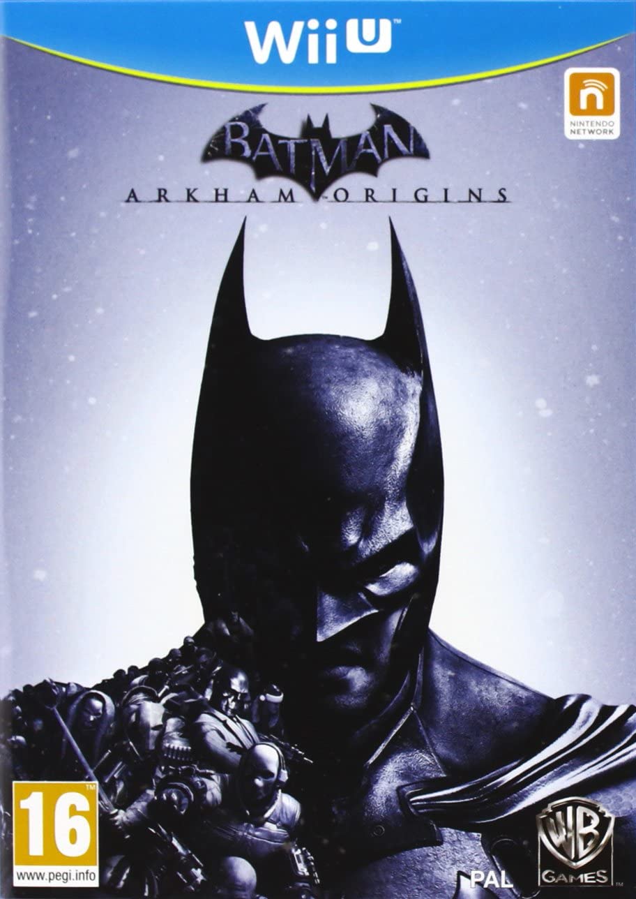 Batman Arkhman Origins Wii U