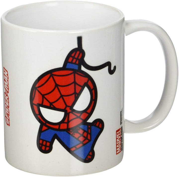 Marvel MG23603 Kawaii, Spider-Man Mug, Ceramic, Multi-Colour
