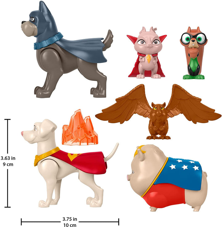 Fisher-Price DC League of Super-Pets Figure Multi-Pack