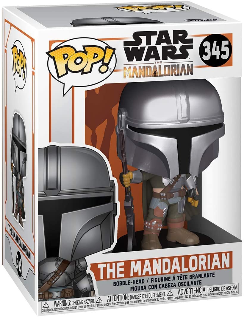 Star Wars Mandalorian Funko 45545 Pop! Vinyle #345