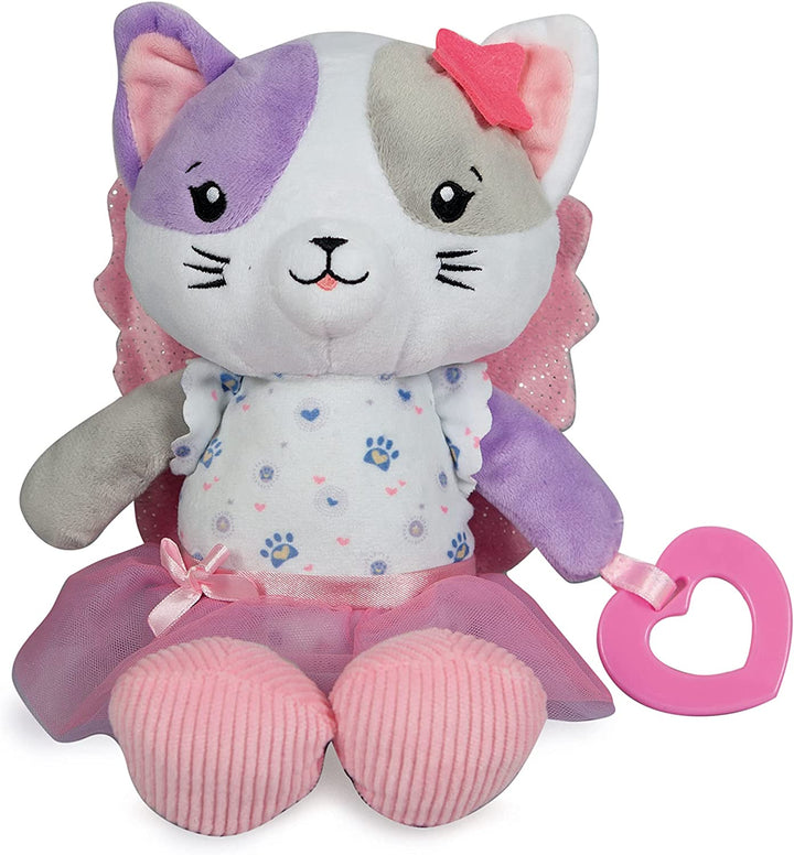 Clementoni 17420 Gatito Katy The Kitty Plüschtier für Babys ab 0 Monaten,