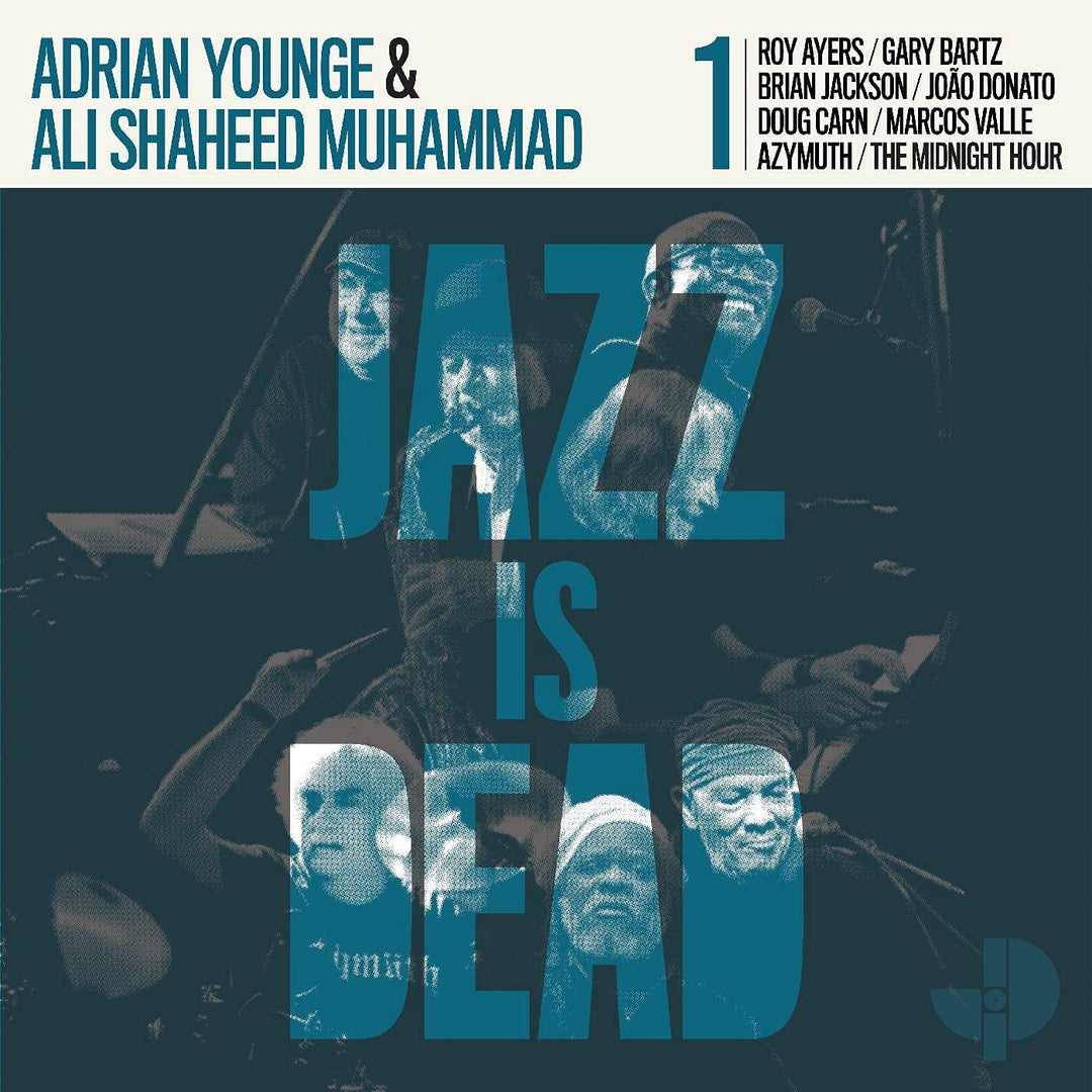 Adrian Younge & Ali Shaheed Muhammad - Jazz Is Dead [Audio CD]