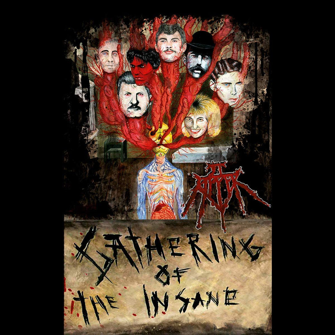 Jt Ripper - Gathering Of The Insane [Vinyl]